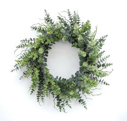 9" Green Artificial Eucalyptus
