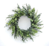 9" Green Artificial Eucalyptus