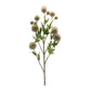 Set of Six 3" Green Artificial