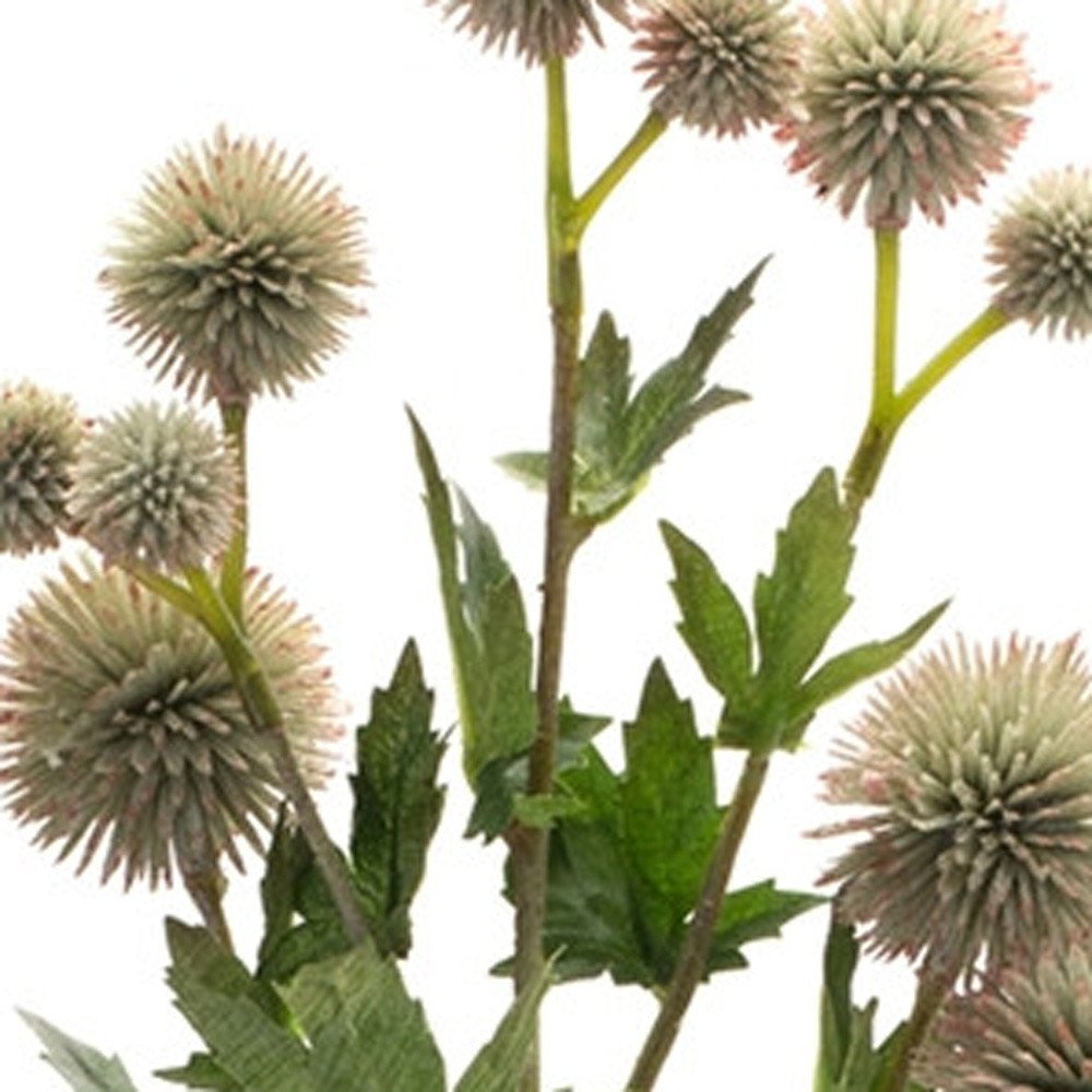 Set of Six 3" Green Artificial