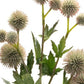 Set of Six 3" Green Artificial