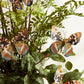 Set of Six 3" Orange Artificial