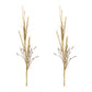 Set of Two 3" Brown Artificial