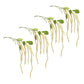 Set of Four 10" Green Artificial