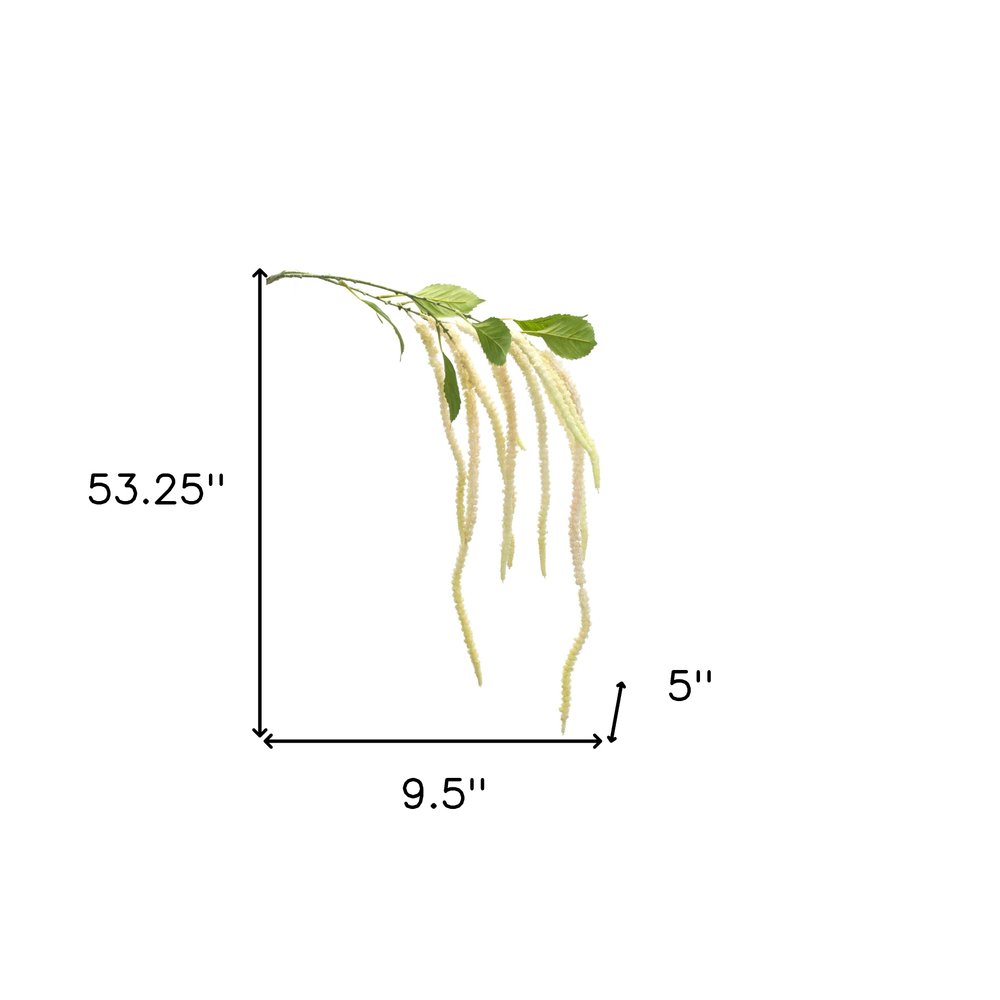 Set of Four 10" Green Artificial