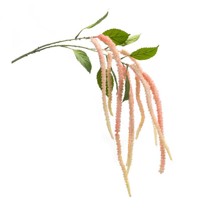 Set of Four 10" Pink Artificial