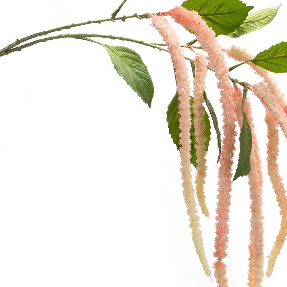 Set of Four 10" Pink Artificial