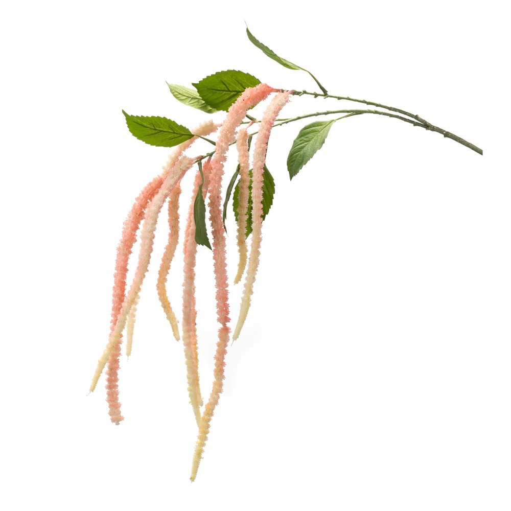 Set of Four 10" Pink Artificial