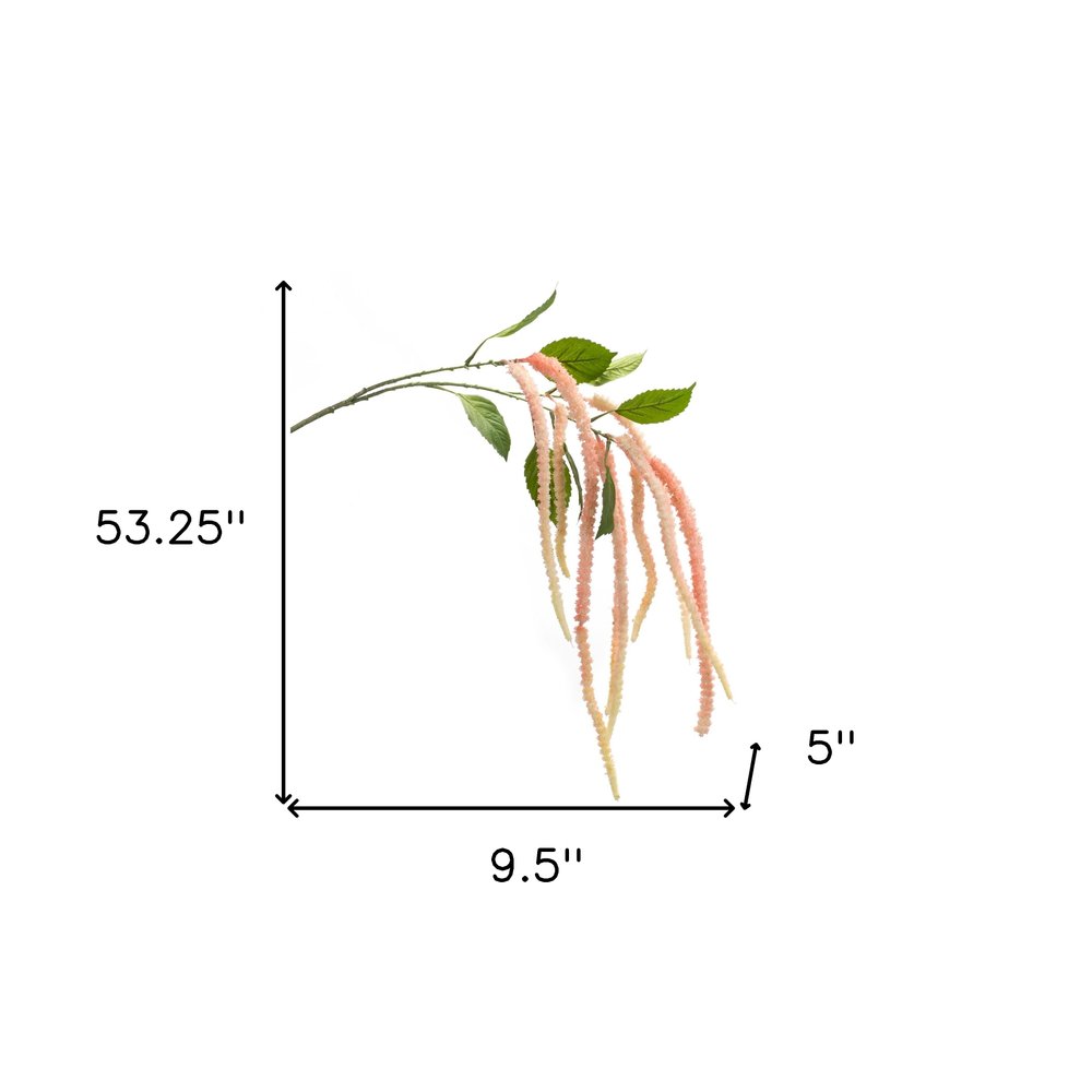 Set of Four 10" Pink Artificial