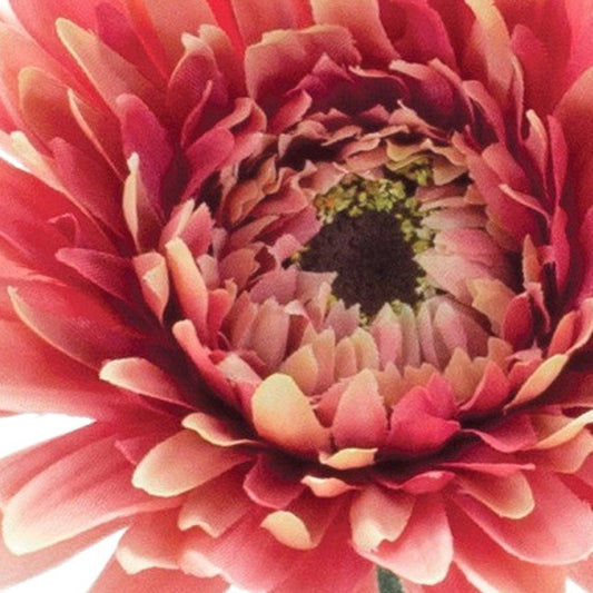 Set of Six 5" Pink Artificial