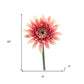 Set of Six 5" Pink Artificial