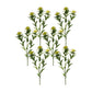 Set of Six 7" Green Artificial
