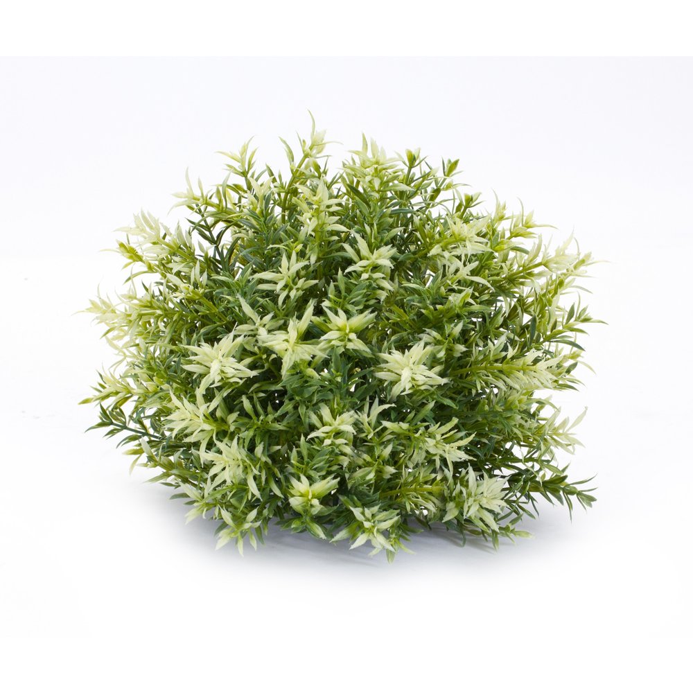 Set of Six 10" Green Artificial