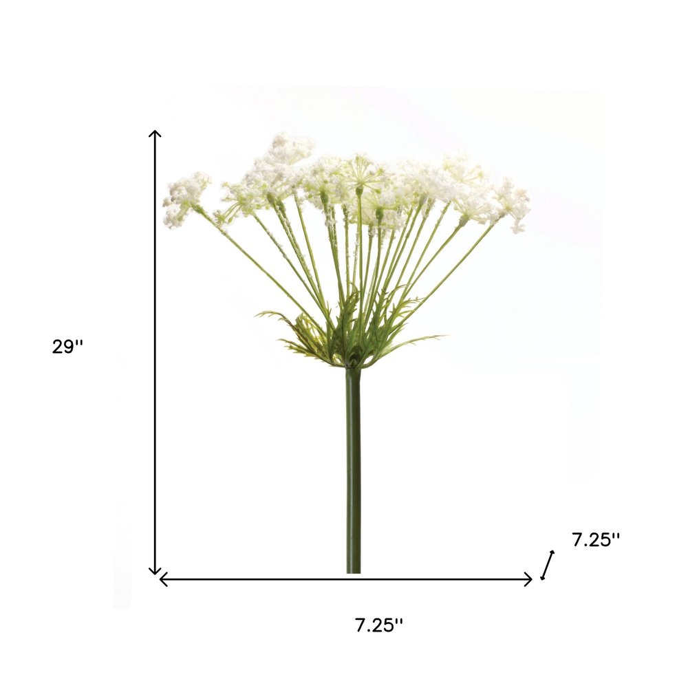 Set of Two 7" Green Artificial