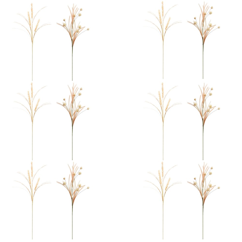 12 11" Cream Artificial