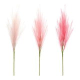 Set of Three 3" Pink Artificial