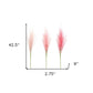Set of Three 3" Pink Artificial
