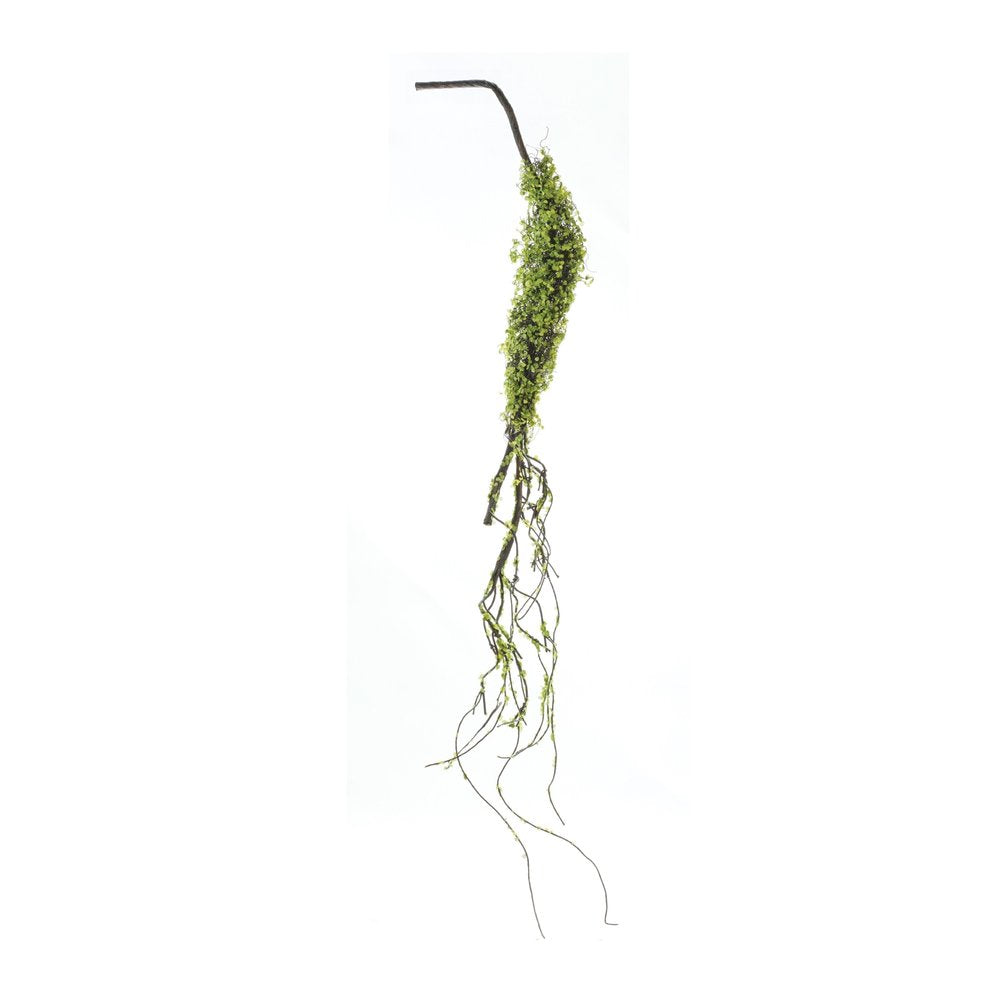 Set of Two 4" Green Artificial