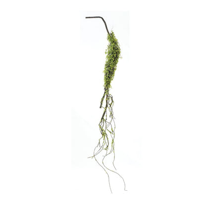 Set of Two 4" Green Artificial
