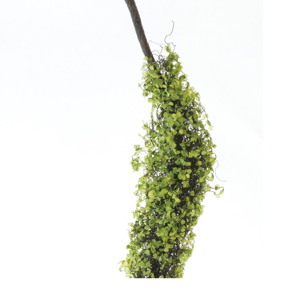 Set of Two 4" Green Artificial