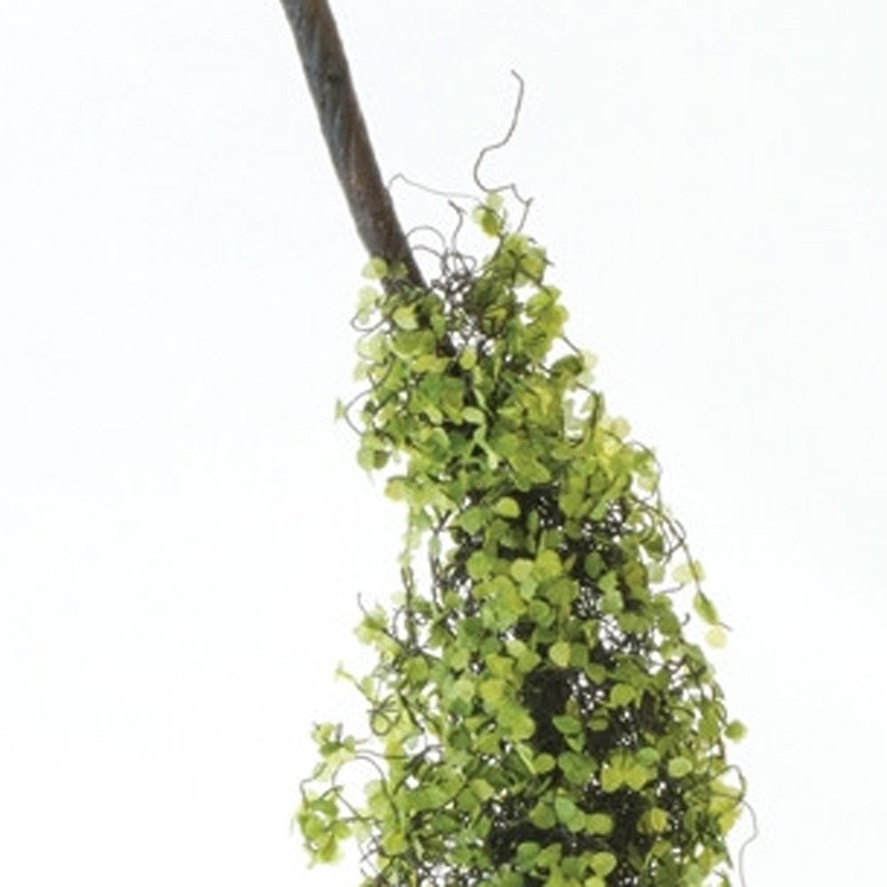 Set of Two 4" Green Artificial