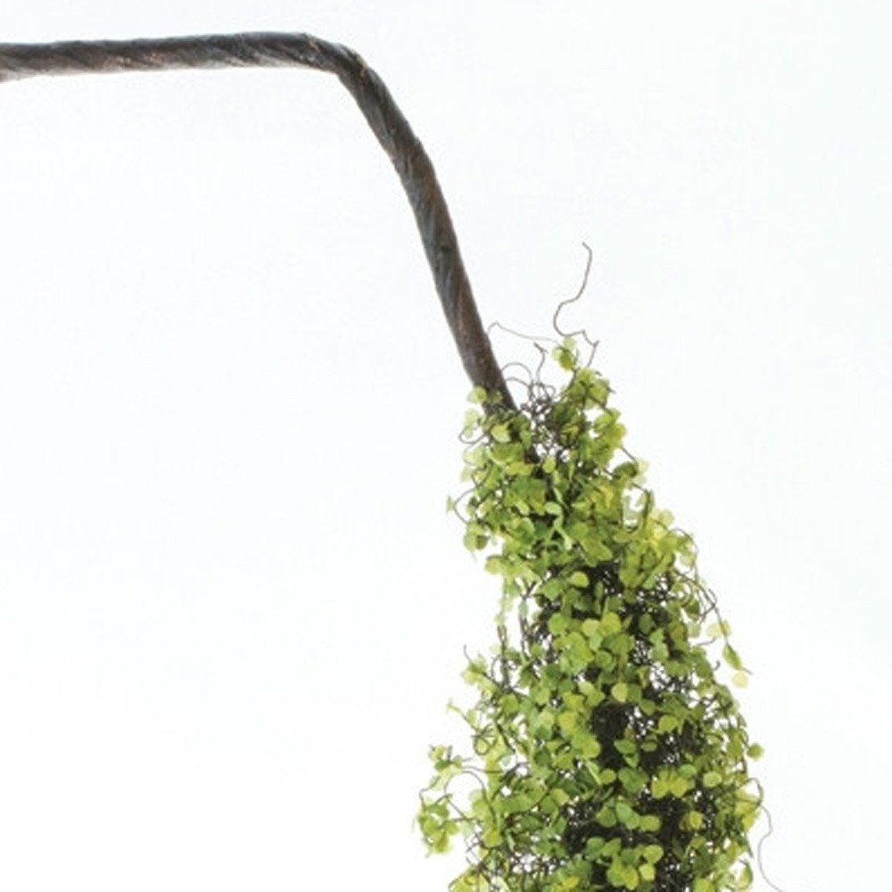 Set of Two 4" Green Artificial