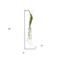 Set of Two 4" Green Artificial