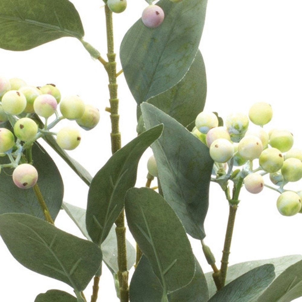 Set of Two 5" Green Artificial