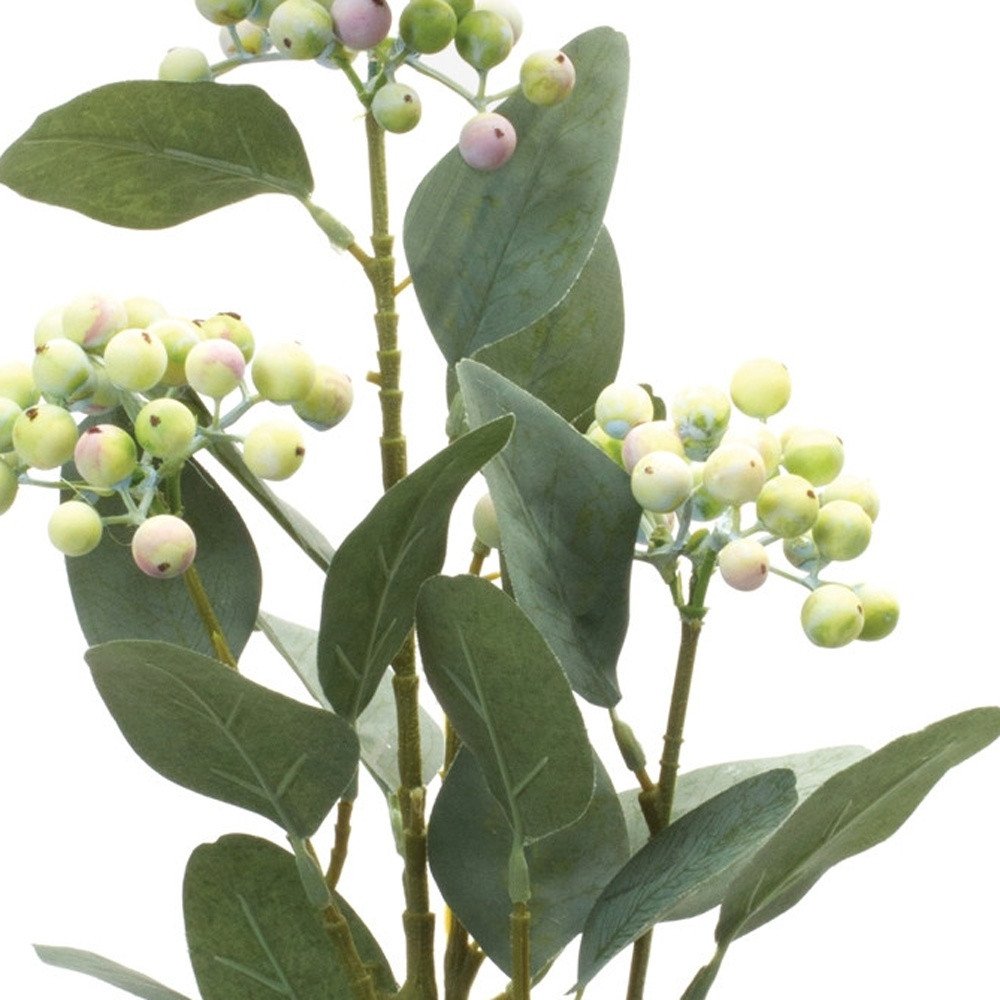 Set of Two 5" Green Artificial