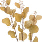 Set of Two 3" Brown Artificial Eucalyptus