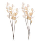 Set of Two 3" Beige Artificial
