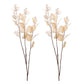 Set of Two 3" Beige Artificial