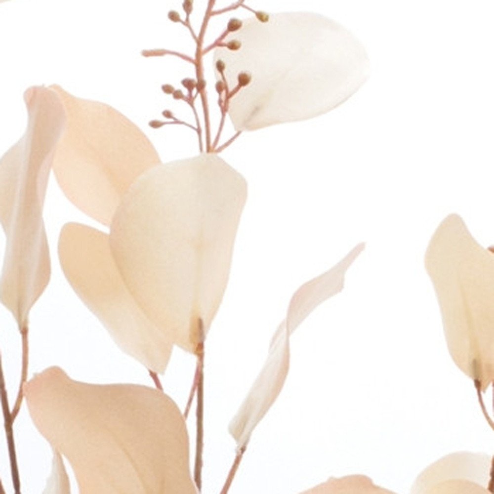 Set of Two 3" Beige Artificial