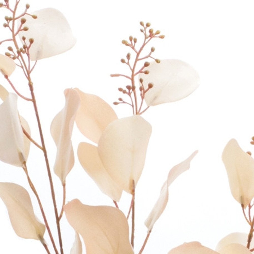 Set of Two 3" Beige Artificial