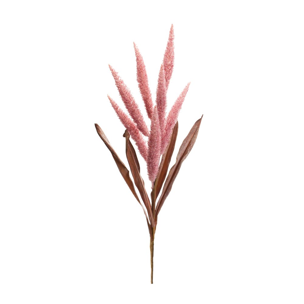 Set of Two 4" Pink Artificial
