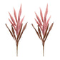 Set of Two 4" Pink Artificial