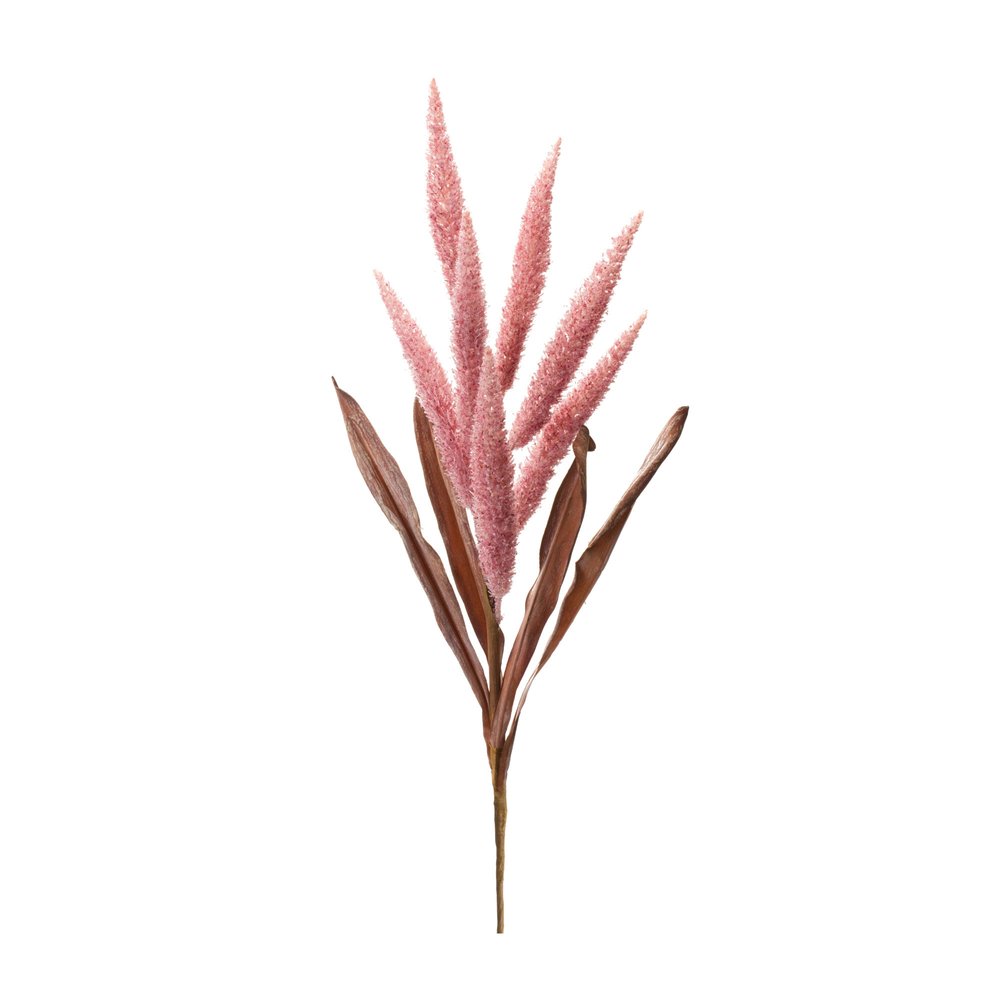 Set of Two 4" Pink Artificial