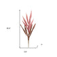 Set of Two 4" Pink Artificial