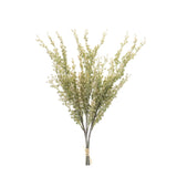 Set of Two 7" Green Artificial