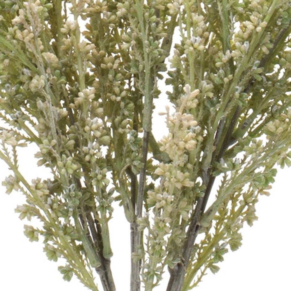 Set of Two 7" Green Artificial