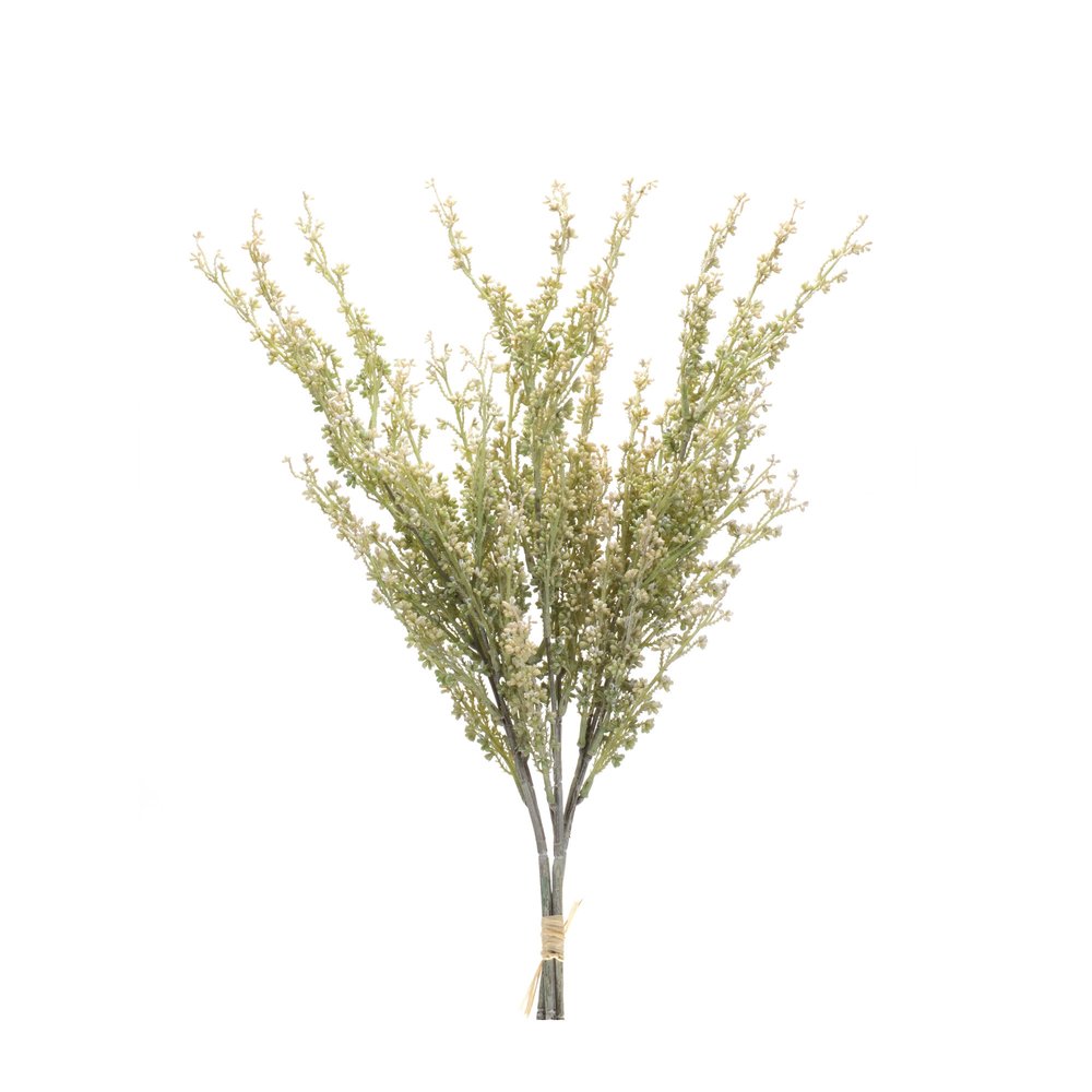 Set of Two 7" Green Artificial