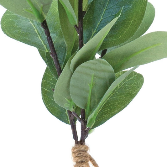 Set of Two 6" Green Artificial