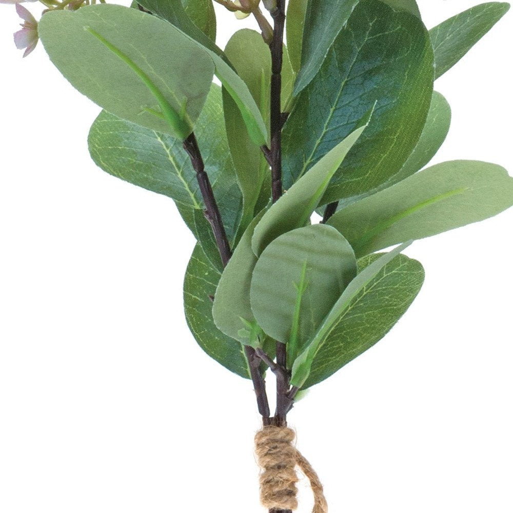 Set of Two 6" Green Artificial