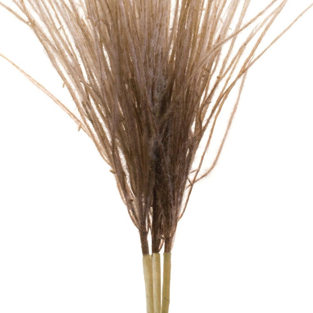 Set of Two 3" White Artificial