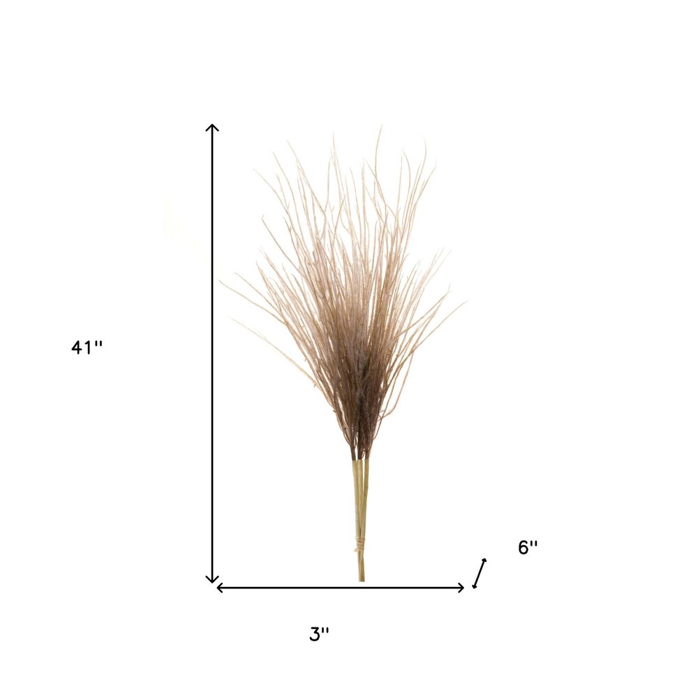 Set of Two 3" White Artificial