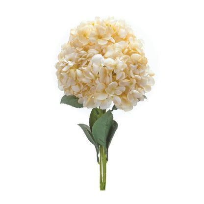 Set of Two 10" White Artificial