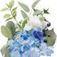 Set of Two 5" Blue Artificial