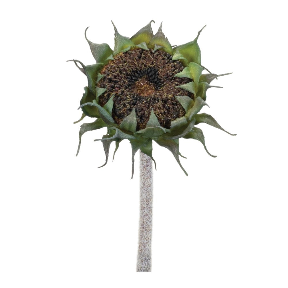 Set of Six 4" Black Artificial