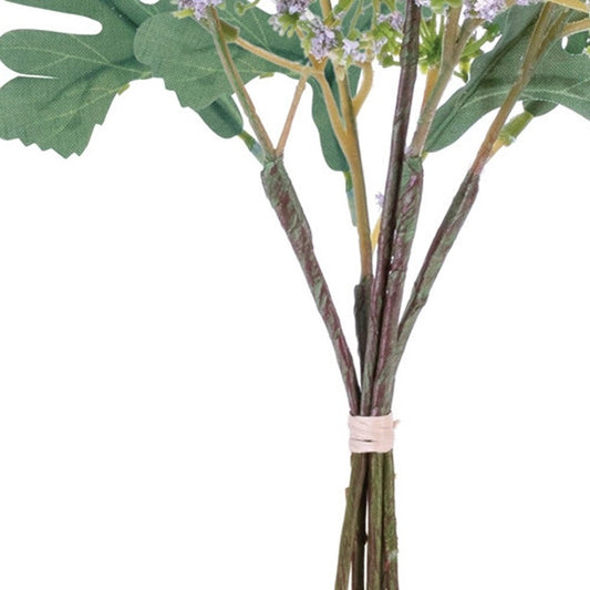 Set of Two 4" Green Artificial