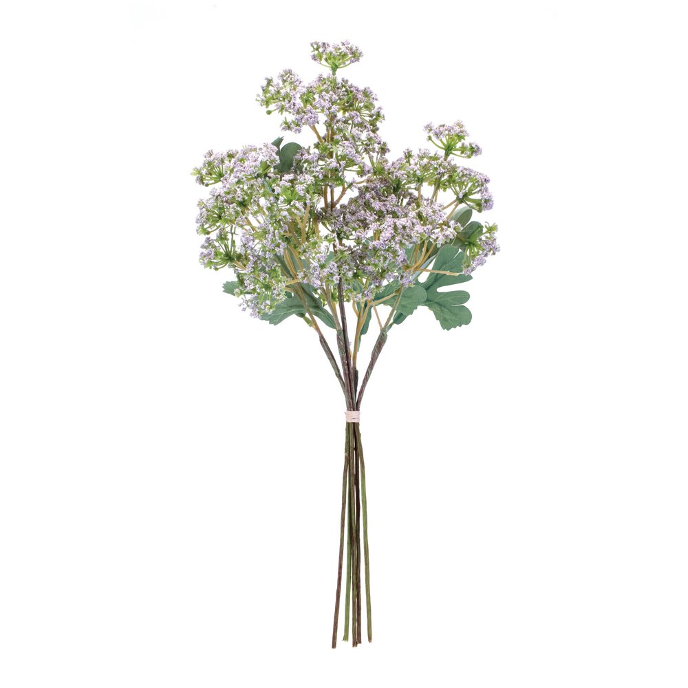 Set of Two 4" Green Artificial